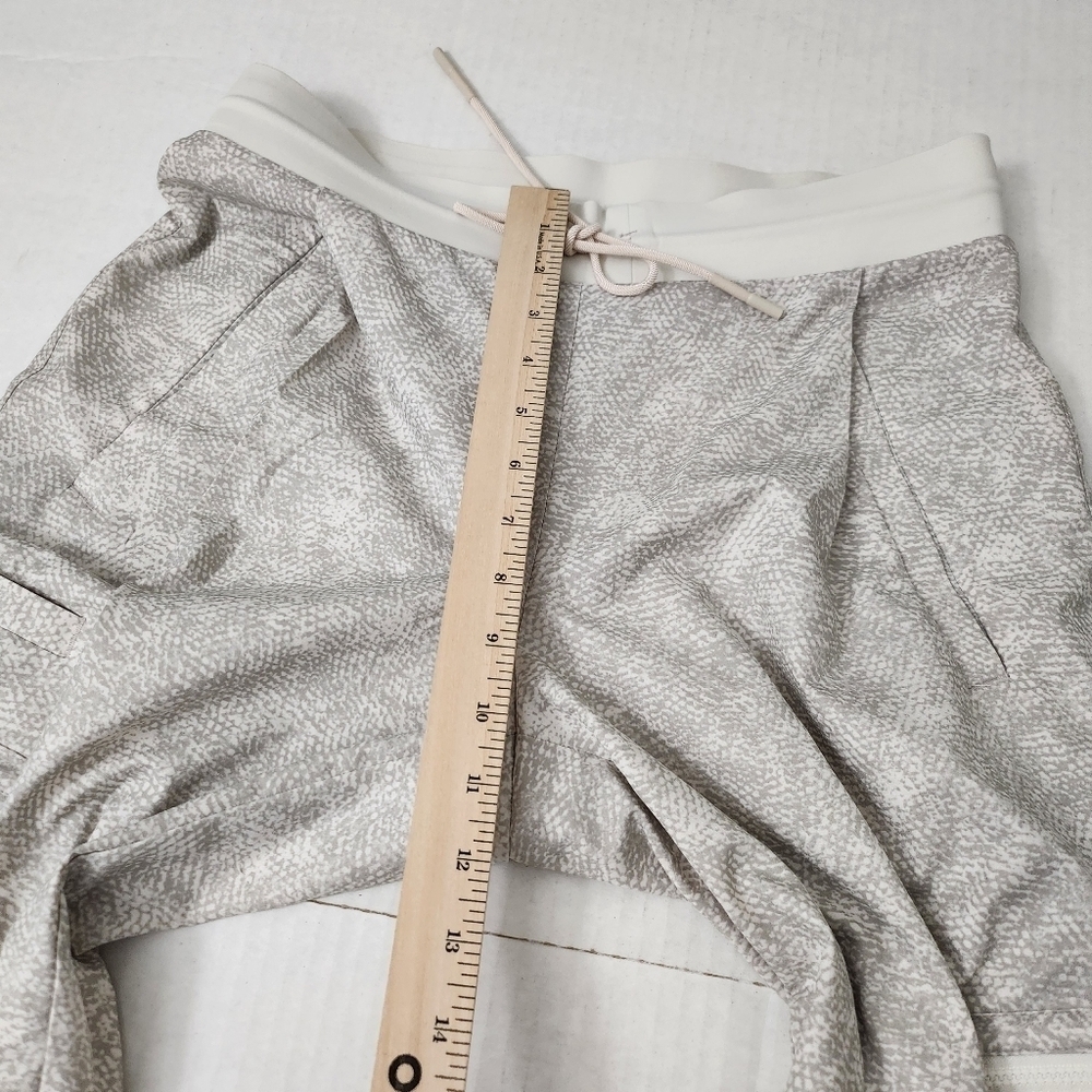 Athleta Joggers 4‎ Venture Printed Pants Viper Grey Cargo Casual Hiking Trail - Picture 11 of 12